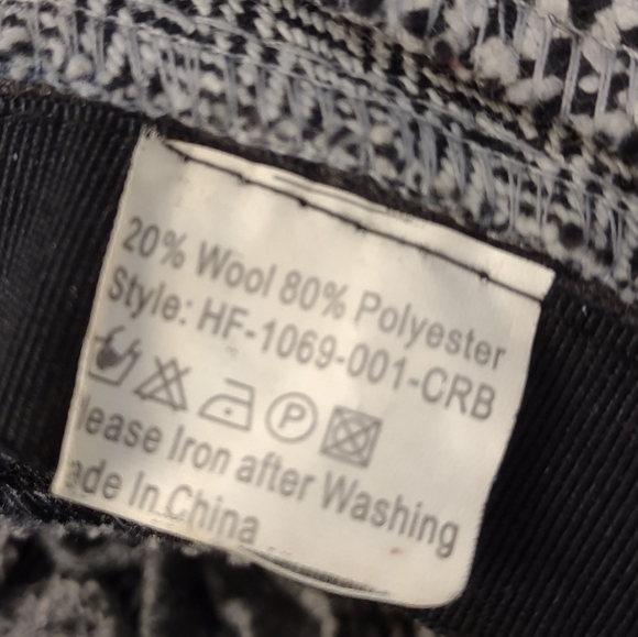 CAPPELLI Bucket Hat Wool Blend Bohemian - Picture 9 of 11